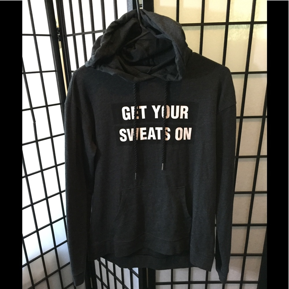 Champion Gray Hoodie S